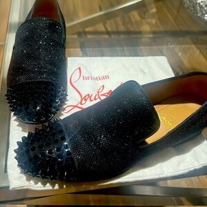 Christian Louboutin Dandelion Loafer w/ Spike Toe size 42/ 9M